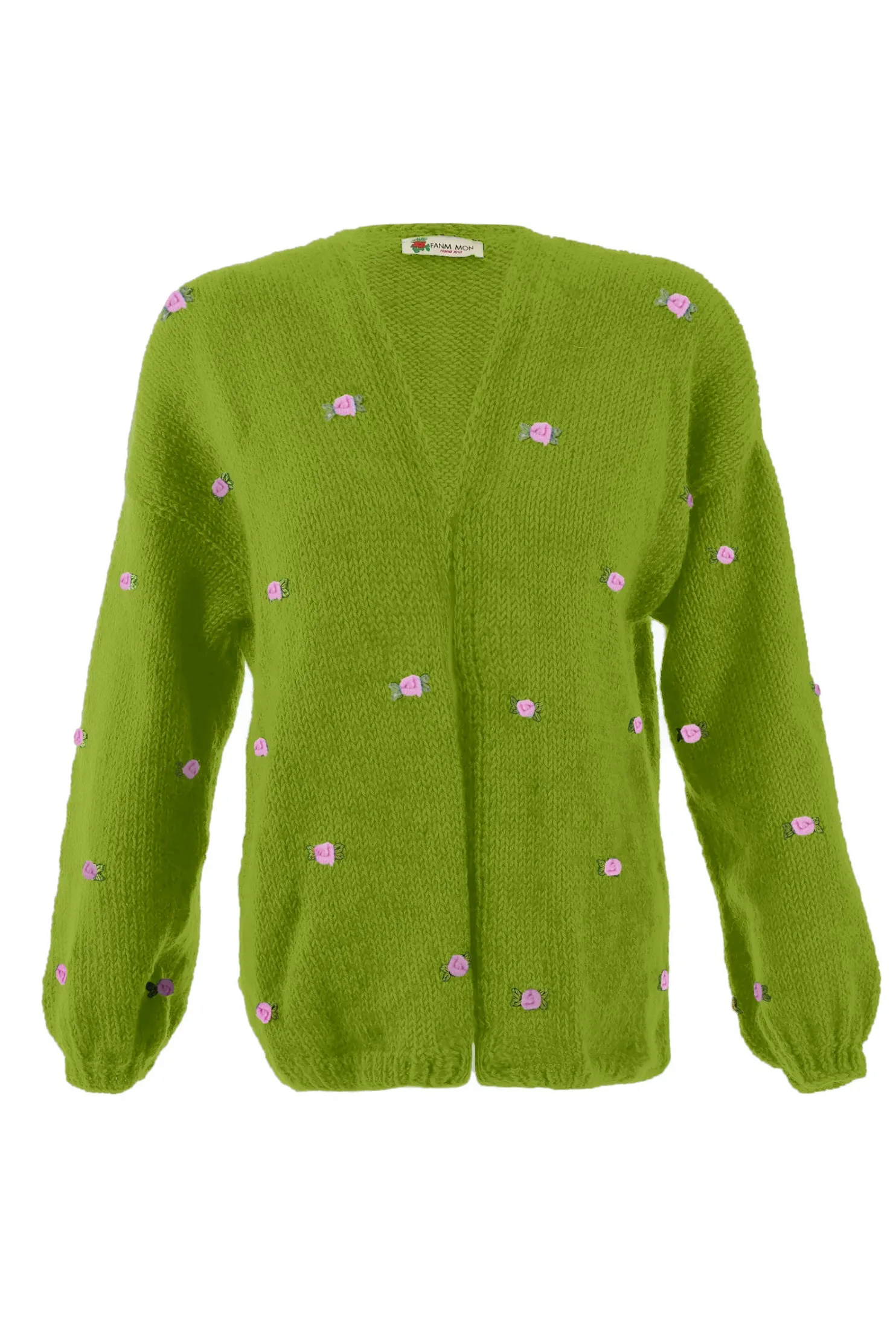 winter_bloom_pink_rose_wo_6.webp Fanm Mon WINTER BLOOM PINK ROSE Wool Cardigan