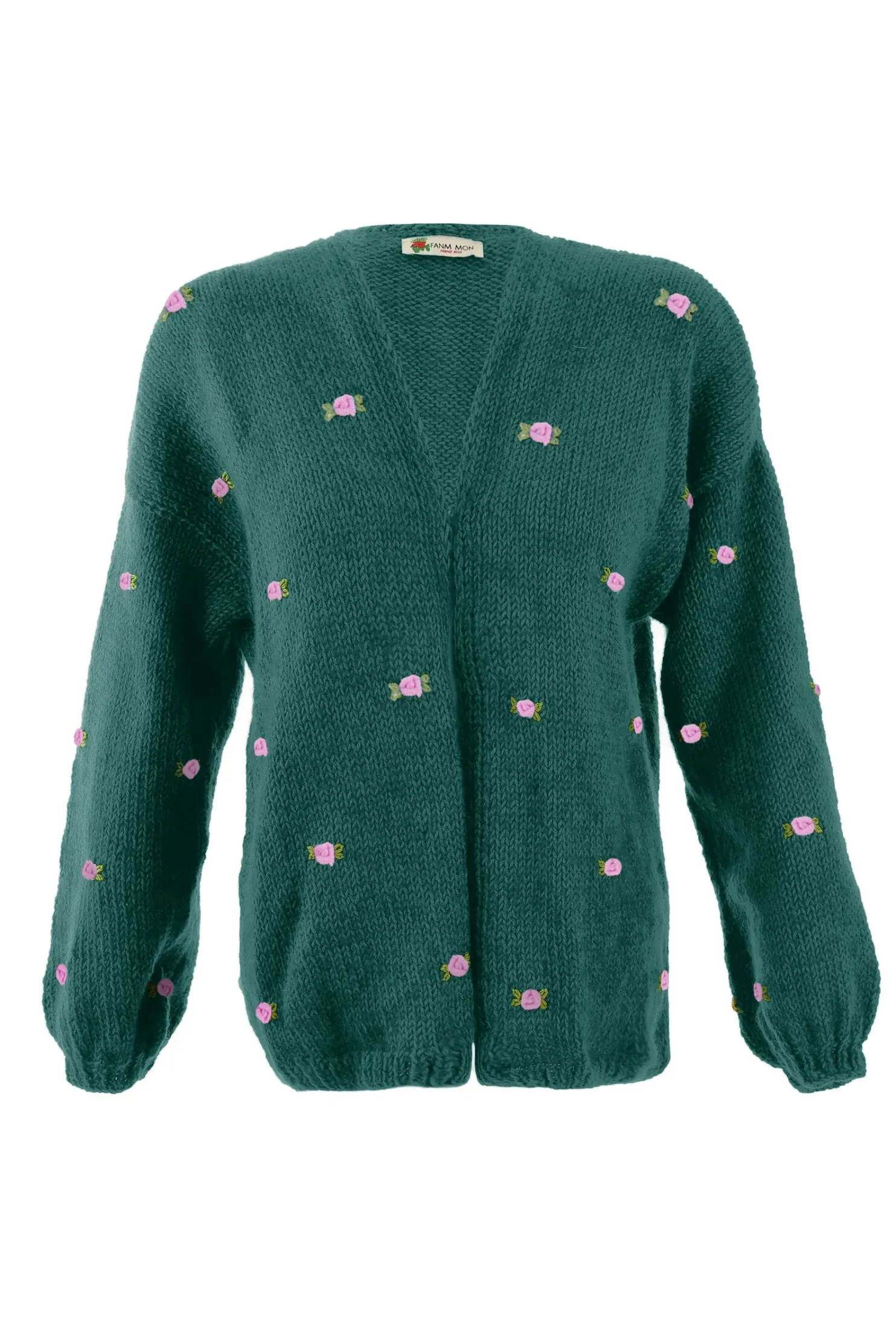 winter_bloom_pink_rose_wo_7.webp Fanm Mon WINTER BLOOM PINK ROSE Wool Cardigan