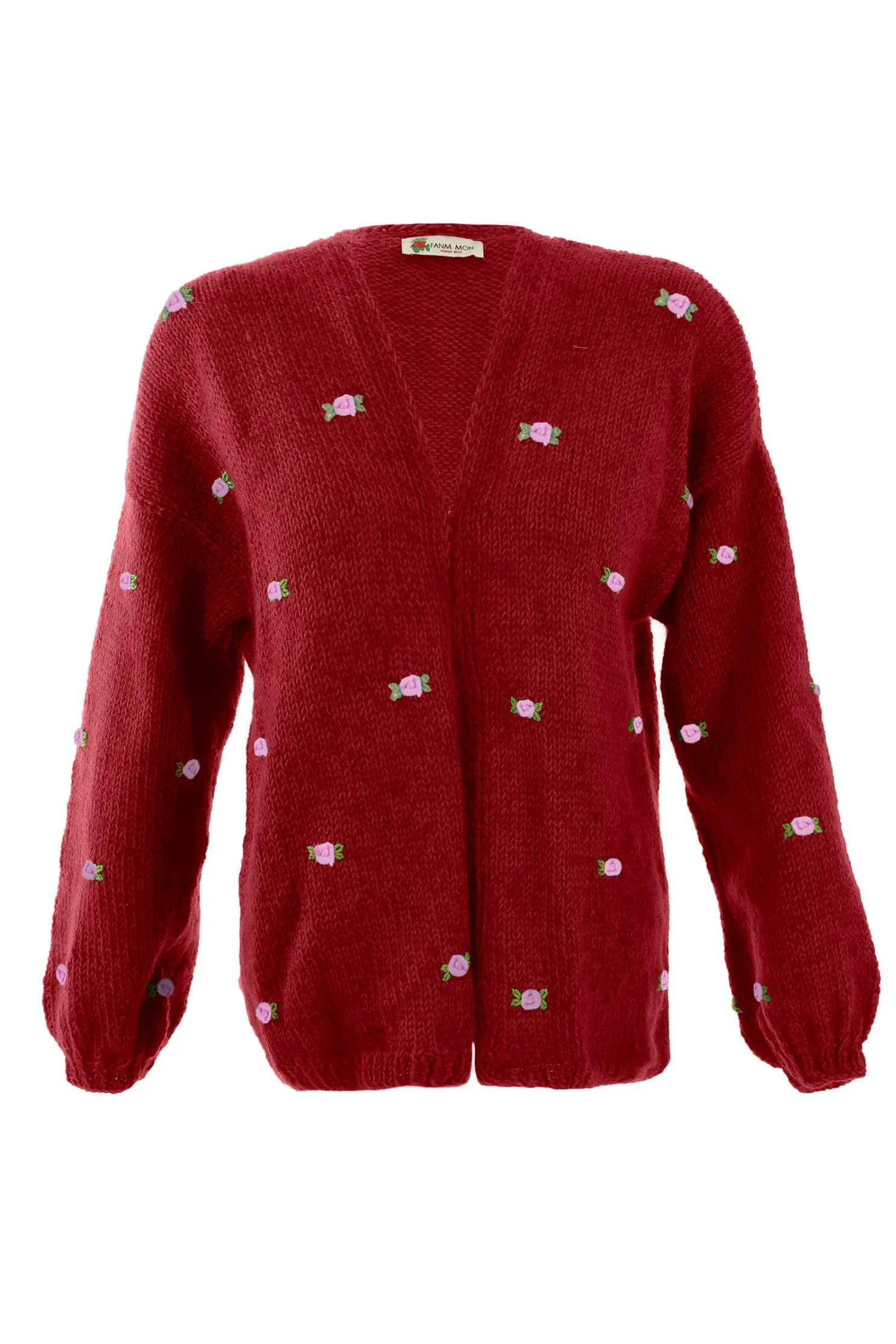 winter_bloom_pink_rose_wo_8.webp Fanm Mon WINTER BLOOM PINK ROSE Wool Cardigan