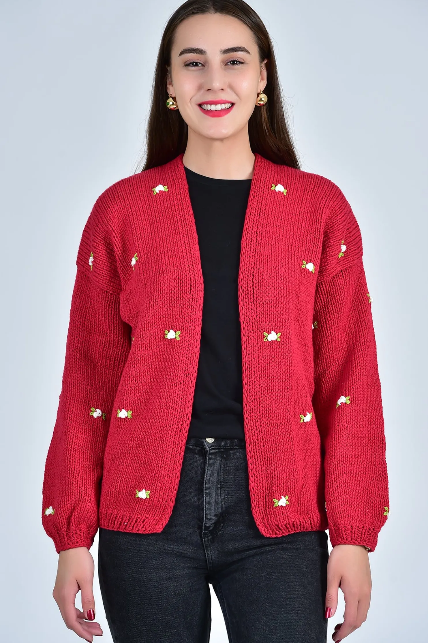 winter_bloom_white_rose_c_0.webp Fanm Mon WINTER BLOOM WHITE ROSE Cotton Cardigan