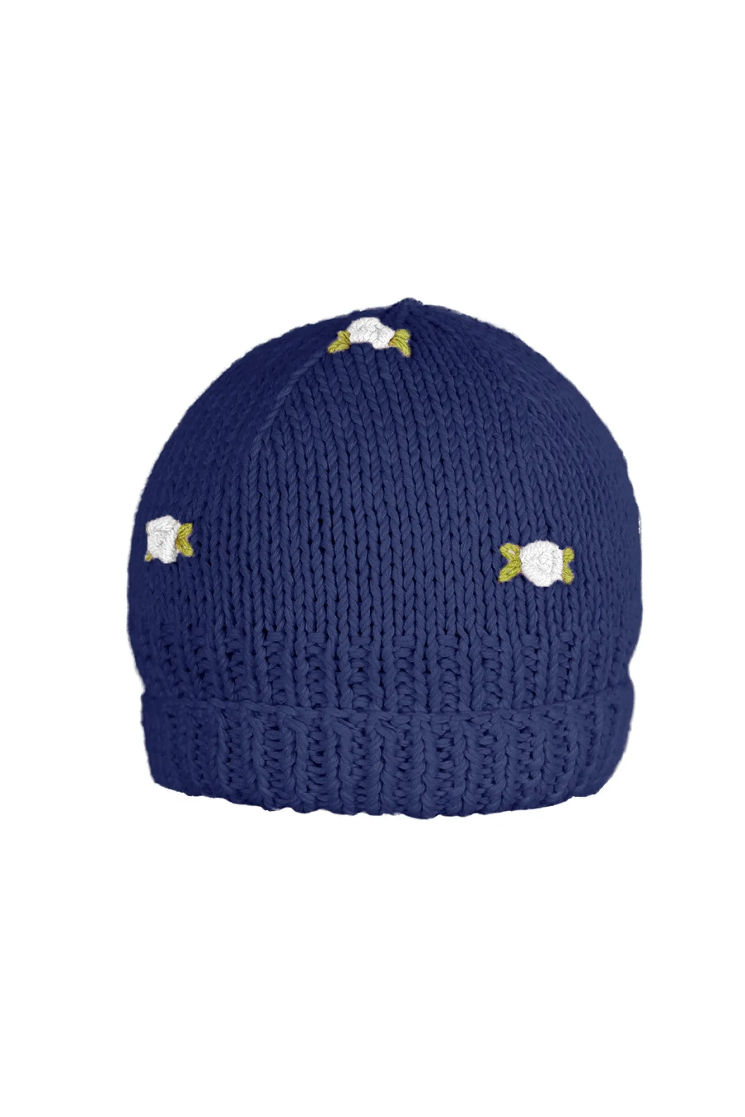 winter_bloom_white_rose_c_2-1.webp Fanm Mon WINTER BLOOM WHITE ROSE Cotton Beanie Hat