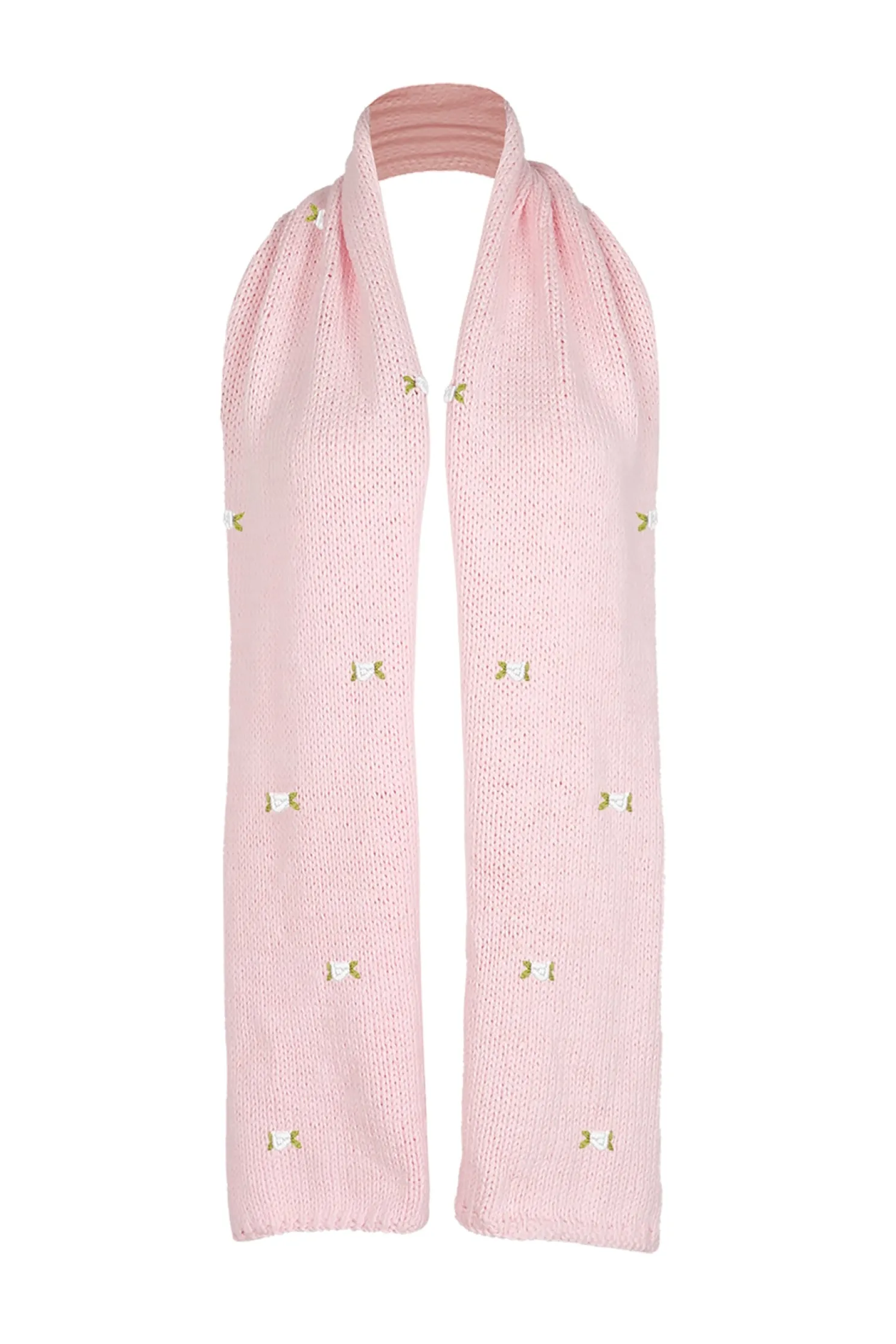 winter_bloom_white_rose_c_2-2.webp Fanm Mon WINTER BLOOM WHITE ROSE Cotton Scarf