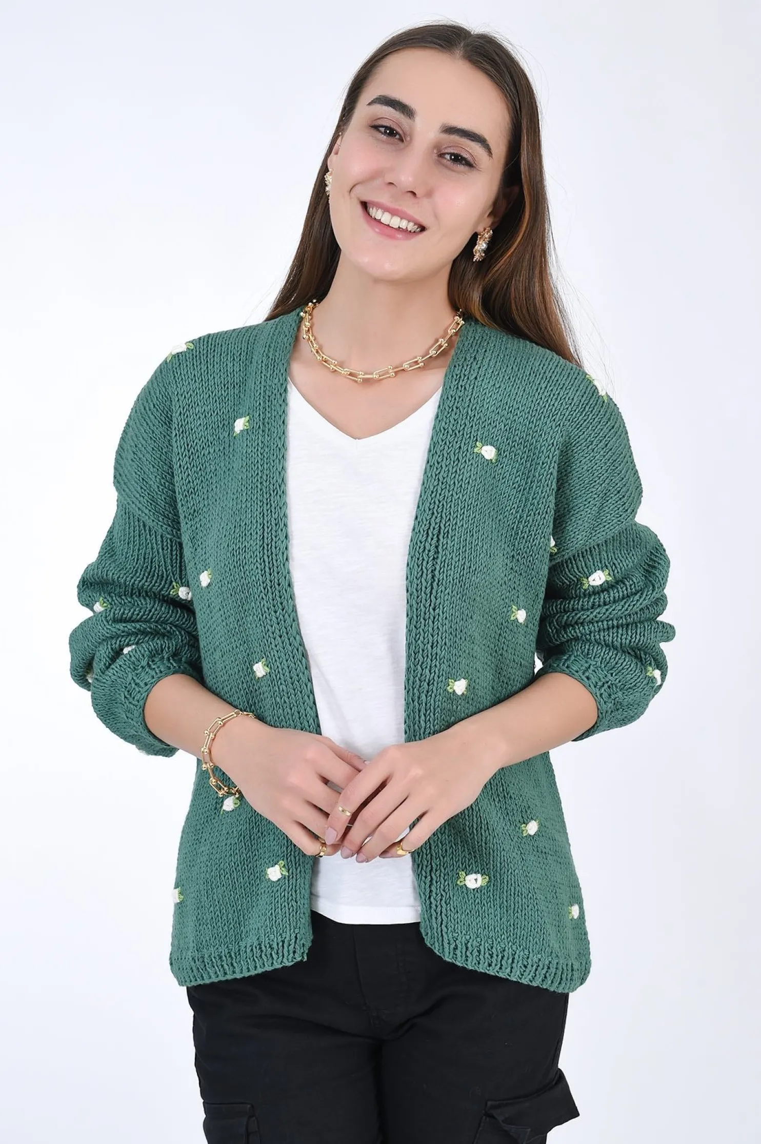 winter_bloom_white_rose_c_3.webp Fanm Mon WINTER BLOOM WHITE ROSE Cotton Cardigan