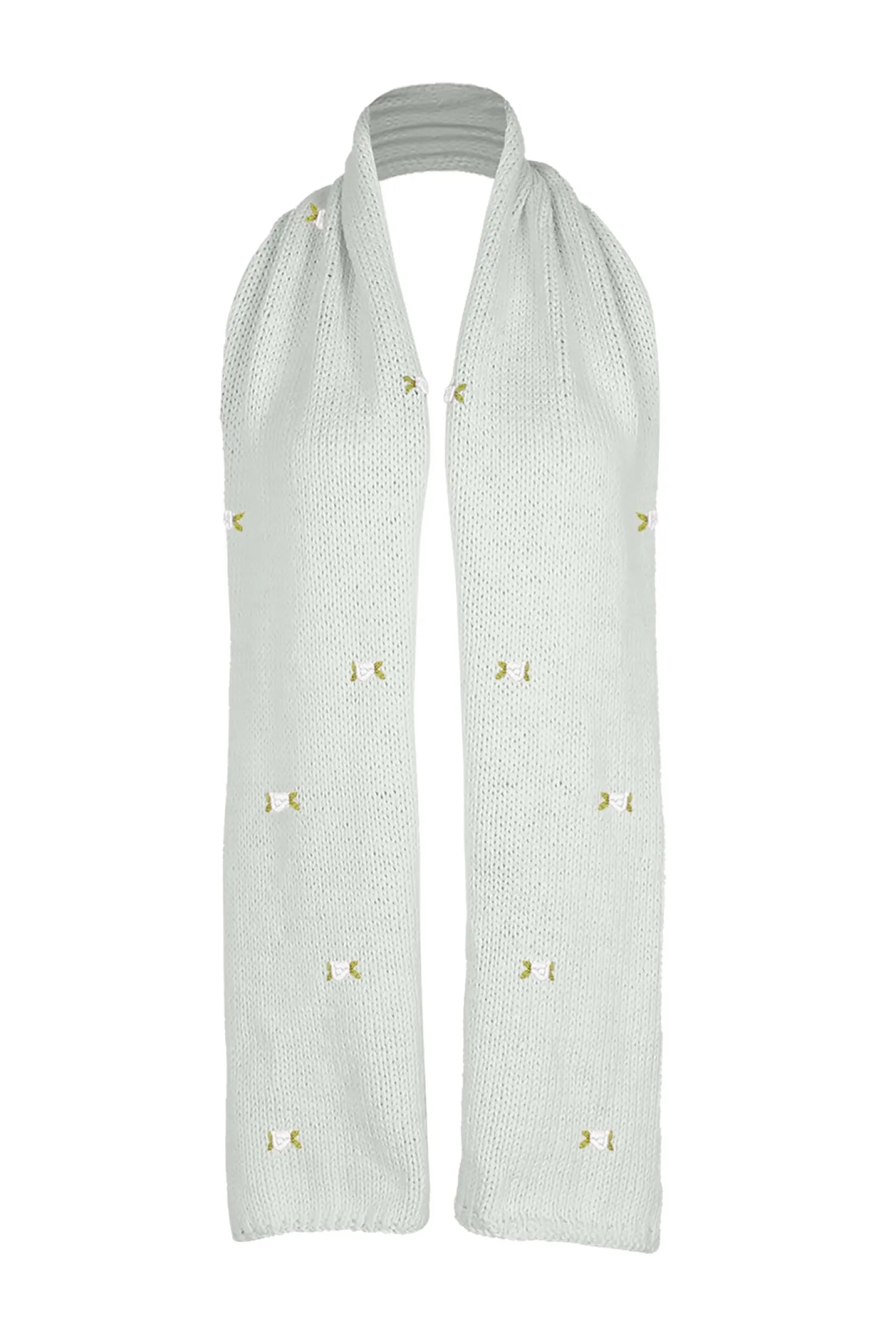 winter_bloom_white_rose_c_4-2.webp Fanm Mon WINTER BLOOM WHITE ROSE Cotton Scarf