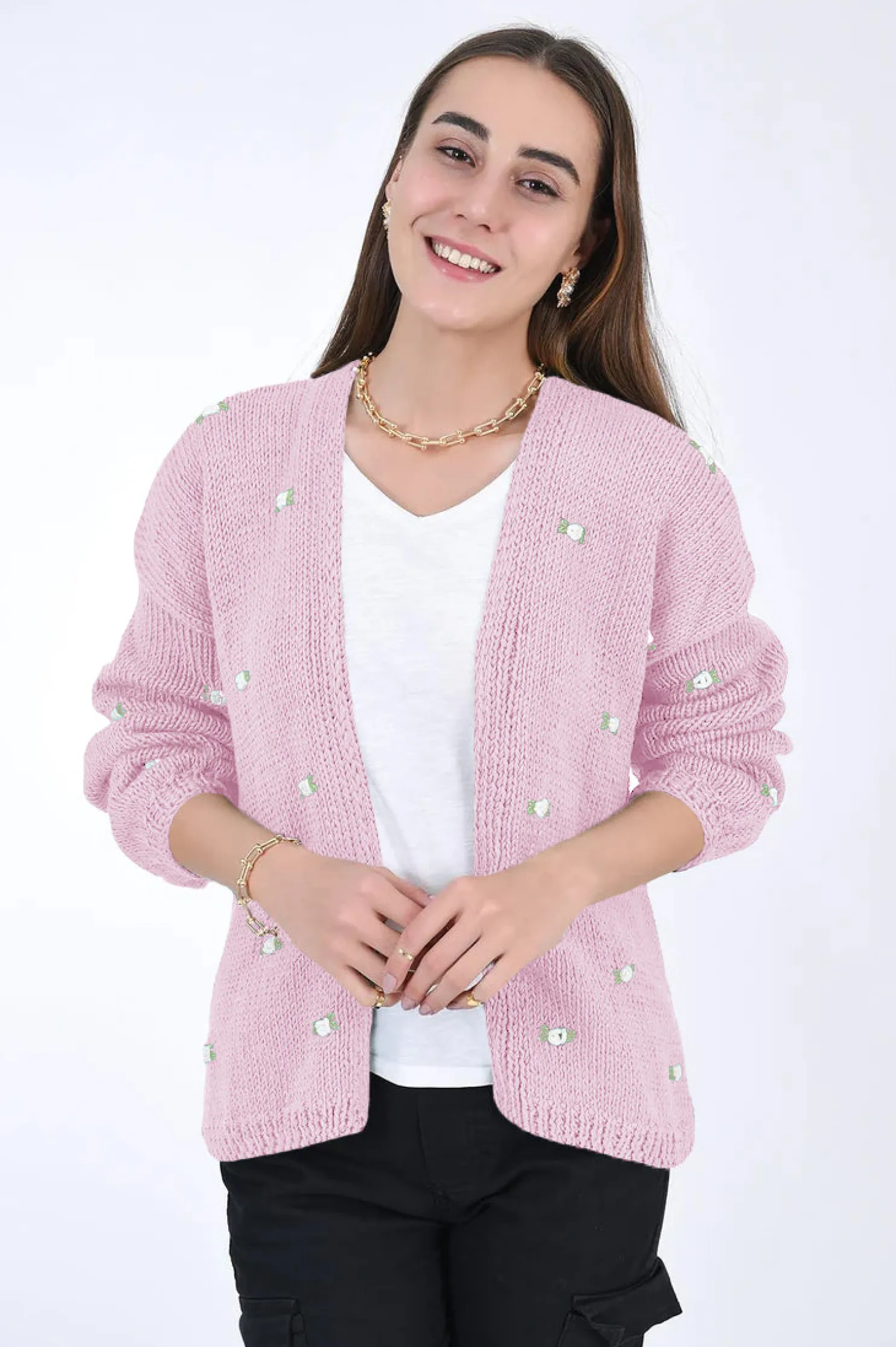 winter_bloom_white_rose_c_4.webp Fanm Mon WINTER BLOOM WHITE ROSE Cotton Cardigan