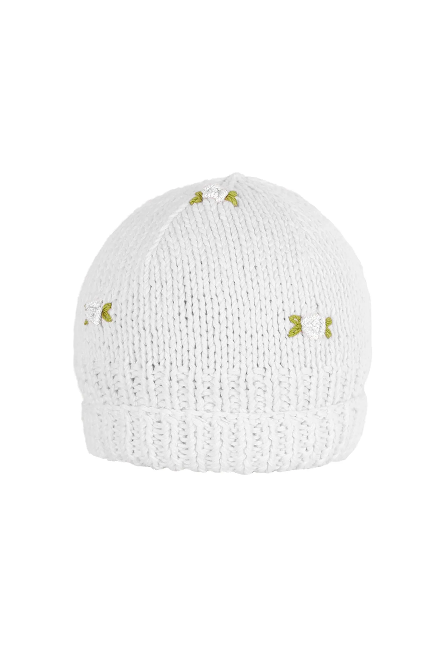 winter_bloom_white_rose_c_7-1.webp Fanm Mon WINTER BLOOM WHITE ROSE Cotton Beanie Hat