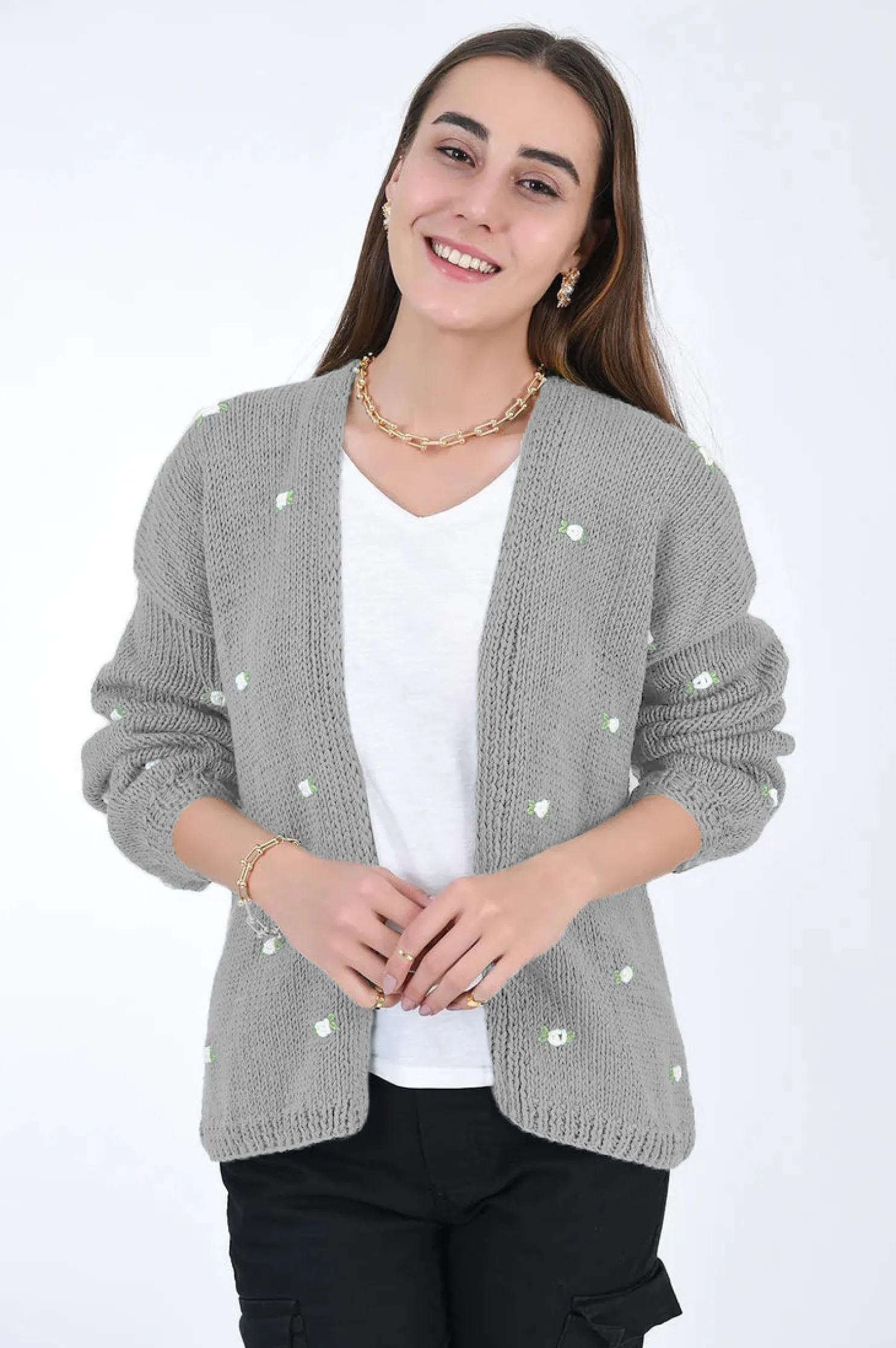winter_bloom_white_rose_c_7.webp Fanm Mon WINTER BLOOM WHITE ROSE Cotton Cardigan