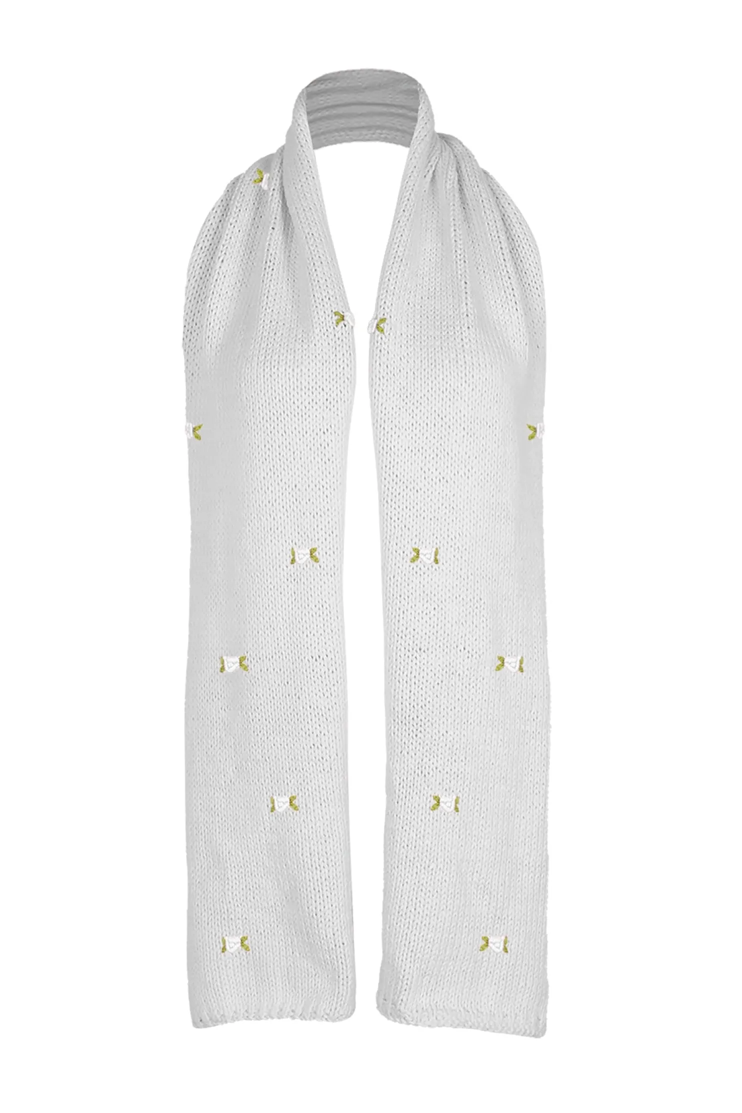 winter_bloom_white_rose_c_8-2.webp Fanm Mon WINTER BLOOM WHITE ROSE Cotton Scarf