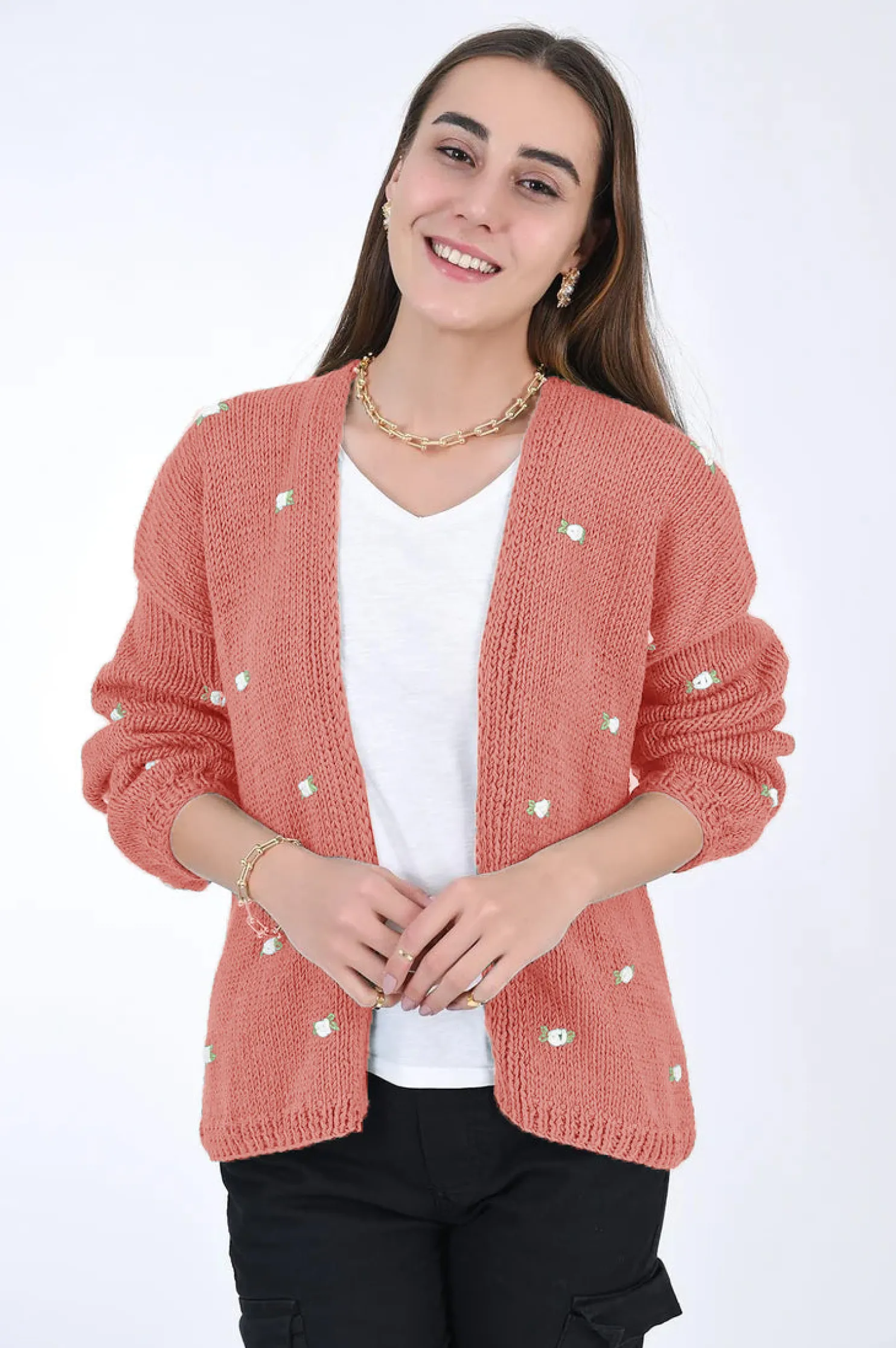 winter_bloom_white_rose_c_9.webp Fanm Mon WINTER BLOOM WHITE ROSE Cotton Cardigan