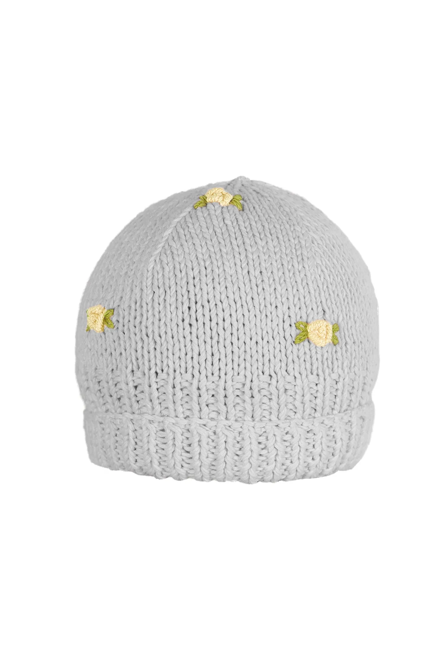 winter_bloom_yellow_rose__7-2.webp Fanm Mon WINTER BLOOM YELLOW ROSE Cotton Beanie Hat