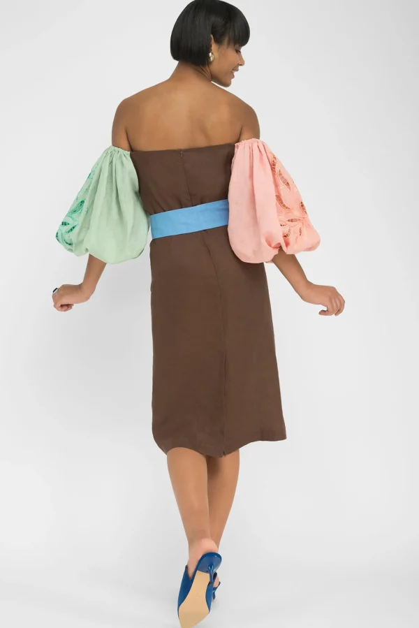 Fanm Mon YAKA DRESS