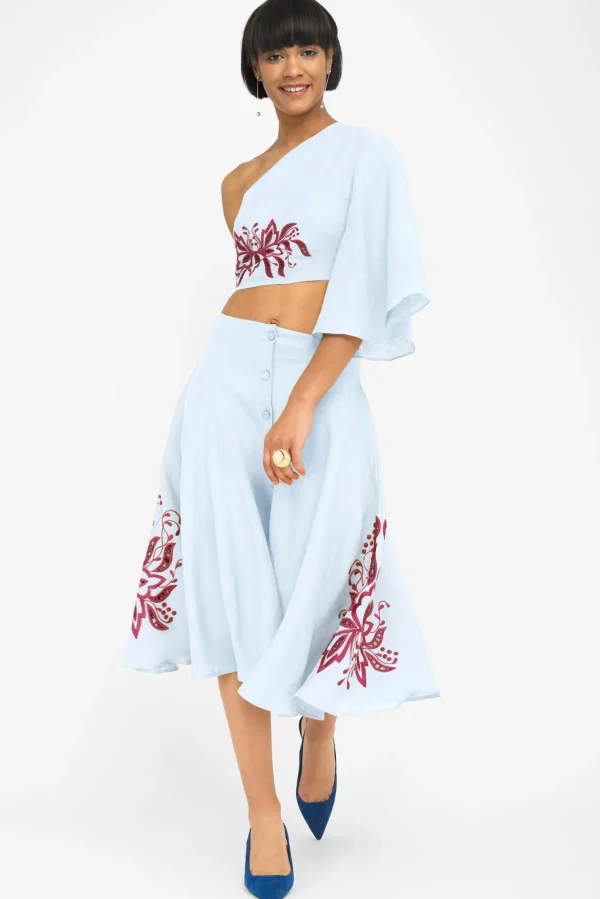Fanm Mon ZIGANA SKIRT SET